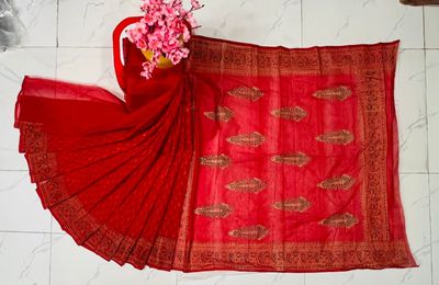 হাফ সিল্ক শাড়ি_img_16