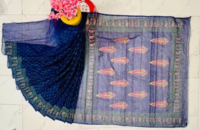 হাফ সিল্ক শাড়ি_img_17