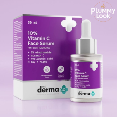 The Derma co 10% Vitamin C Serum | With 5% Niacinamide & Hyaluronic Acid_img_0