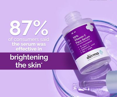 The Derma co 10% Vitamin C Serum | With 5% Niacinamide & Hyaluronic Acid_img_2