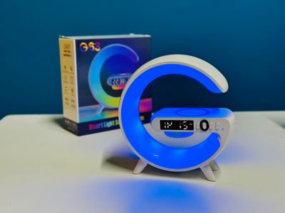 G63 Atmosphere RGB Light Bluetooth Speaker With Wireless Charging_img_0