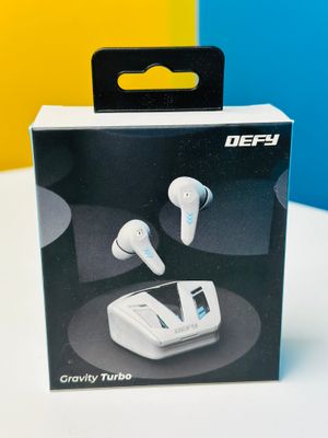 DEFY Gravity Turbo With Low Latency True Wireless Gaming Earbuds – Black Color_img_1