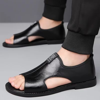 MEN’S CASUAL LEATHER SANDALS_img_2