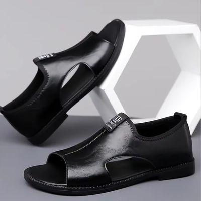 MEN’S CASUAL LEATHER SANDALS_img_1