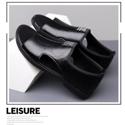 MEN’S CASUAL LEATHER SANDALS_img_4