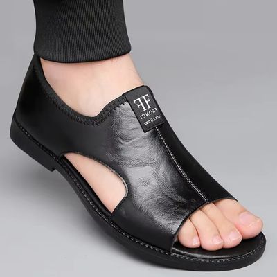 MEN’S CASUAL LEATHER SANDALS_img_5