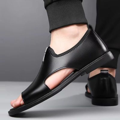 MEN’S CASUAL LEATHER SANDALS_img_3