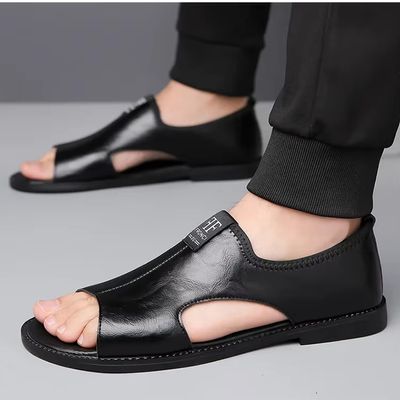 MEN’S CASUAL LEATHER SANDALS_img_6