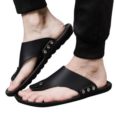 LIGHTWEIGHT AND NON-SLIP SUMMER FLIP FLOPS FOR MEN_img_1