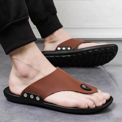 LIGHTWEIGHT AND NON-SLIP SUMMER FLIP FLOPS FOR MEN