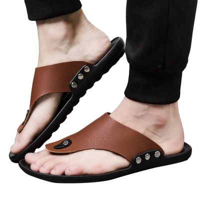 LIGHTWEIGHT AND NON-SLIP SUMMER FLIP FLOPS FOR MEN_img_1