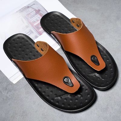 LIGHTWEIGHT AND NON-SLIP SUMMER FLIP FLOPS FOR MEN_img_2
