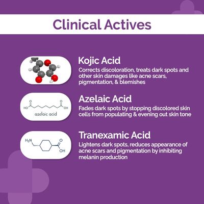 The Derma Co. 3% Kojic Acid Dark Spot Corrector Gel – With Azelaic & Tranexamic Acid_img_2