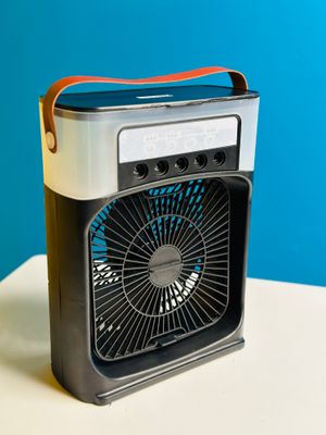 Portable Air Conditioner Air Cooler Fan For Room Mini Evaporative Colors Cooler Light AC Fan_img_3