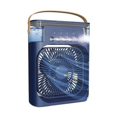 Portable Air Conditioner Air Cooler Fan For Room Mini Evaporative Colors Cooler Light AC Fan_img_6