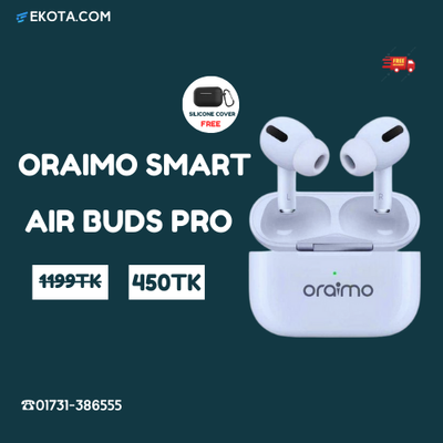 Oraimo Air-Pods Pro Wireless Ear-Buds Bluetooth V5.0 in Ear Headset_img_0