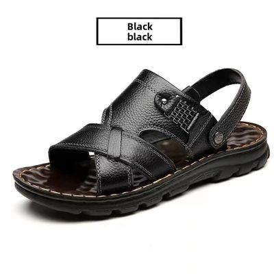 LEATHER SANDALS FOR MEN_img_3