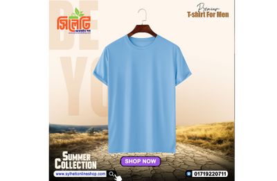 Stylish Comfortable sports T-Shirt (Paste)_img_0