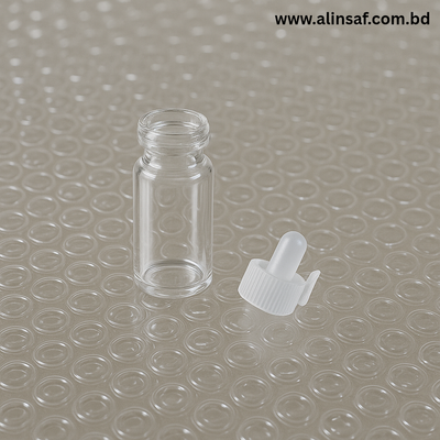 0.5 ml - Clear Glass Attar sample bottle - 5.50 Tk Pcs_img_1