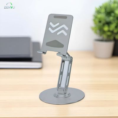 Steadiness Carbon Steel Foldable Phone Stand – L-015_img_0