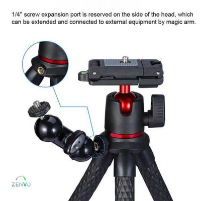 Ulanzi MT11 Octopus Tripod For DSLR Camera & Smartphones_img_3
