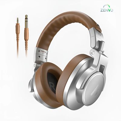 MAONO MH700 Monitoring Headphones – Brown_img_0