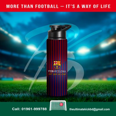 "Unleash the Culé in You – FC Barcelona Sport Bottle_img_0