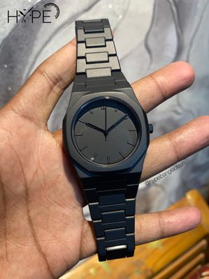 Polycarbon Plastic Lightweight Watch (ALL BLACK)_img_4