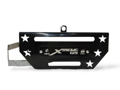 Black Silencer Gourde Hero Xtream 125R_img_0