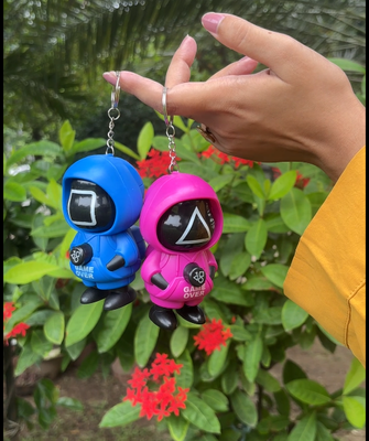 Squid Game Key Chain 💙💖_img_2