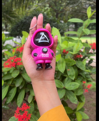 Squid Game Key Chain 💙💖_img_3