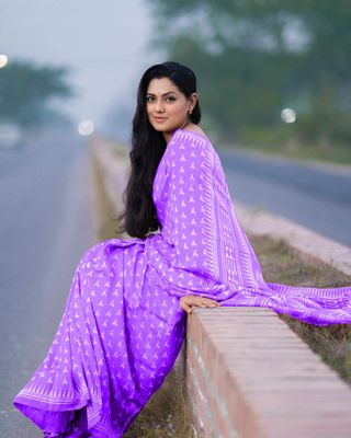 শিবুড়ি ডাই সিল্ক শাড়ি 🌸 (LF-WB-628)_img_0