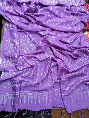 শিবুড়ি ডাই সিল্ক শাড়ি 🌸 (LF-WB-628)_img_1