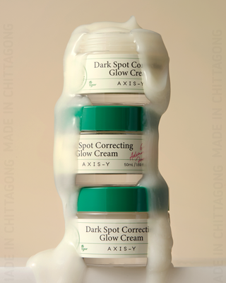 AXIS-Y Dark Spot Correcting Glow Cream – Fade Dark Spots & Brighten Skin (50ml) - 610966_img_3