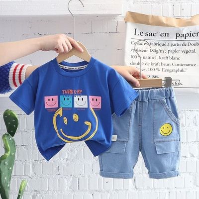 Baby T-Shirt Pant Combo Set_img_1