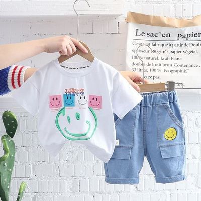 Baby T-Shirt Pant Combo Set_img_4