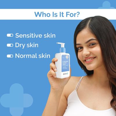 The Derma Co. 2% Niacinamide Gentle Skin Cleanser – For Sensitive, Dry & Normal Skin (125ml)_img_1