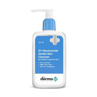 The Derma Co. 2% Niacinamide Gentle Skin Cleanser – For Sensitive, Dry & Normal Skin (125ml)_img_0