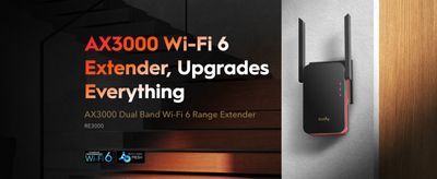 Cudy RE3000 AX3000 Mbps Dual Band Range Extender_img_4