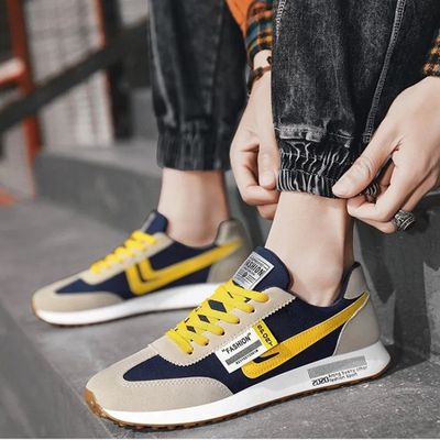 MEN’S TRENDY BREATHABLE RUNNING SHOES_img_1