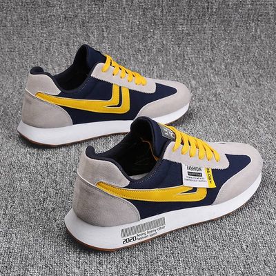 MEN’S TRENDY BREATHABLE RUNNING SHOES_img_2