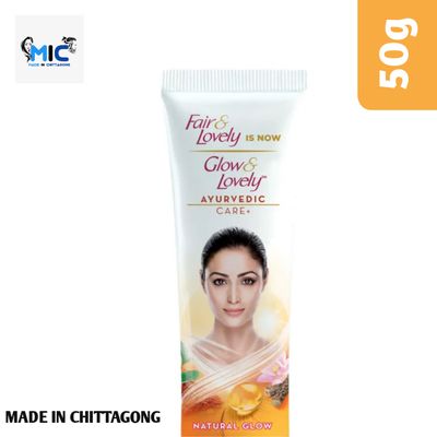 Glow & Lovely Face Cream Ayurvedic Care 50g (Bangladeshi)_img_0