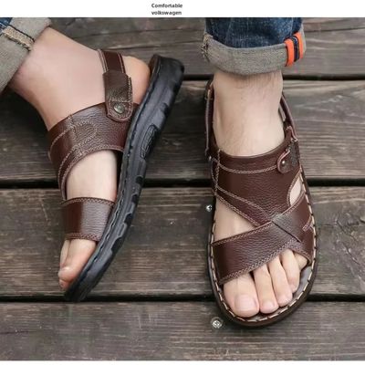LEATHER SANDALS FOR MEN_img_1