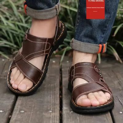LEATHER SANDALS FOR MEN_img_3