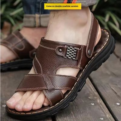 LEATHER SANDALS FOR MEN_img_4