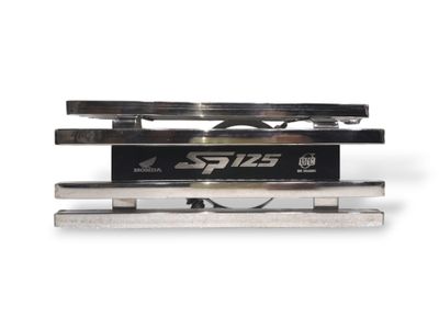 Premium SS Silencer Gourde Honda Sp-125_img_0