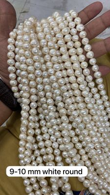 10 mm white Round pearl Layer ( A grade)_img_0