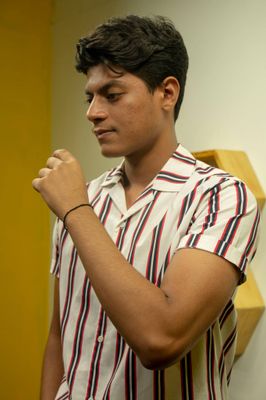 SALE: Men's White striped Havana_img_1