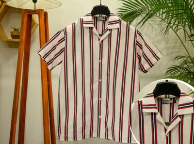 SALE: Men's White striped Havana_img_2