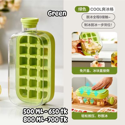 PUSH UP ICE TRAY WITH STORAGE BOX NS4111_img_2